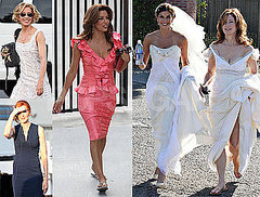 Photos of Eva Longoria, Marcia Cross, Teri Hatcher, Felicity Huffman, Dana Delany on the LA Set of Desperate Housewives
