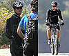 Photos of Orlando Bloom Mountain Biking 