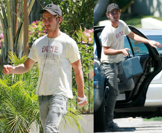 Photos of Shia LaBeouf on a Walk Photos of Shia LaBeouf on a Walk