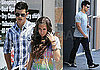 Photos of Taylor Lautner Leaving Chipotle in LA With His Friend