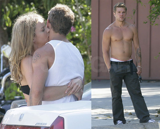 Photos of a Shirtless Ryan Phillippe and Abbie Cornish Photos of a Shirtless Ryan Phillippe and Abbie Cornish