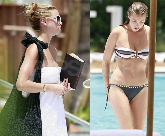 Photos of Whitney Port Poolside Photos of Whitney Port Poolside