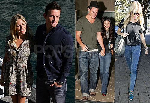 Photos of Sienna Miller and Channing Tatum Promoting GI Joe: Rise of the Cobra in Sydney