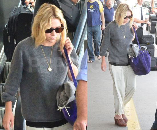 Photos of Ashley Olsen at LAX