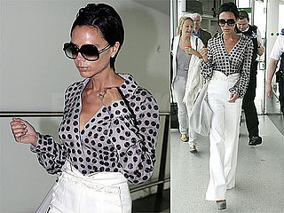 Photos of Victoria Beckham at Heathrow 2009-07-21 09:00:56