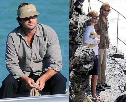 Photos of Andrew Wilson, Luke Wilson, Owen Wilson on Vacation in Italy