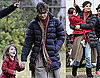 Photos of Katie Holmes and Suri Cruise in Melbourne