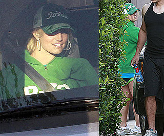 Photos of Jessica Simpson Hitting The Gym