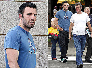 Photos of Ben Affleck Walking Around Boston After News He's Filming and Directing The Town