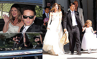 Photos of Mark Wahlberg and Rhea Durham at Their Wedding in LA with Children Ella, Michael and Brendan