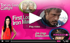 Video Of Iron Man 2 At 2009 Comic-Con, Joe Jonas Crying On Stage After Breaking Up With Camilla Belle