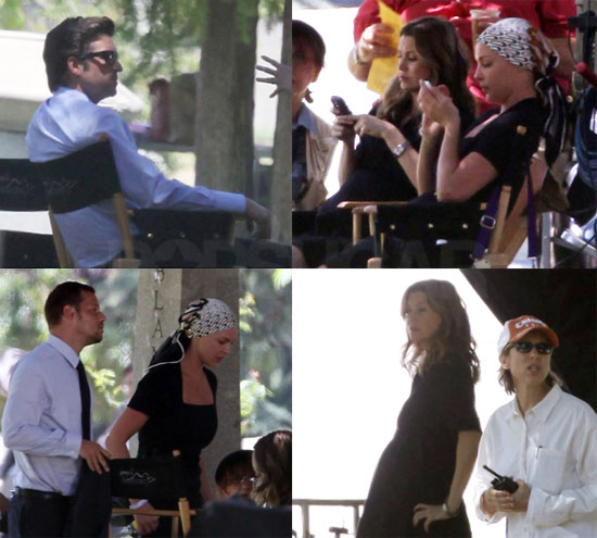 Photos of Grey's Anatomy Filming