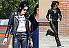 Photos of Kristen Stewart Filming The Runaways