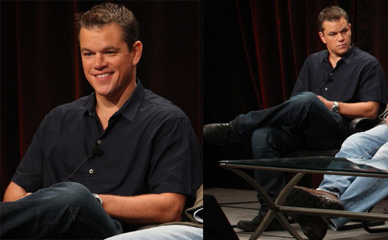 Photos of Matt Damon Photos of Matt Damon