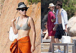 Bikini Photos of Marion Cotillard and Guillaume Canet in St. Tropez