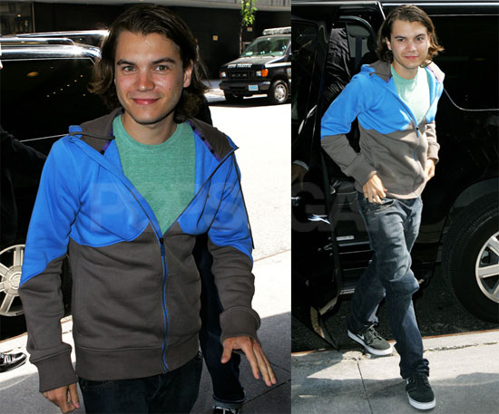 Photos of Emile Hirsch in NYC Photos of Emile Hirsch in NYC