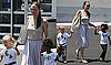 Photos of Angelina Jolie, Zahara and Shiloh at Toys 'R' Us