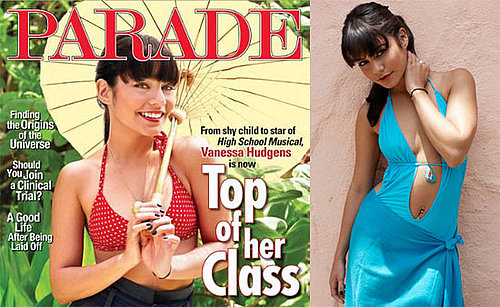 Bikini Photos of Vanessa Hudgens For Parade Magazine