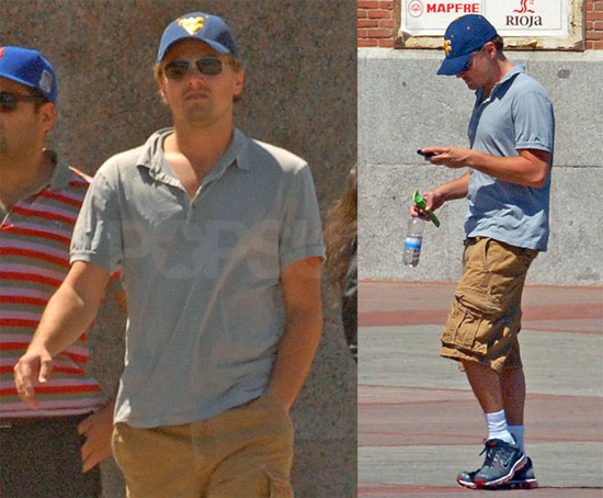 Photos of Leonard DiCaprio in Spain