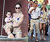 Photos of Jennifer Lopez and Family in Italy