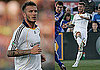 Photos of David Beckham Playing Soccer in Kansas City, Confronting Fan After He Insults Victoria