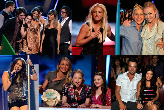 Photos of the 2009 Teen Choice Awards Show 
