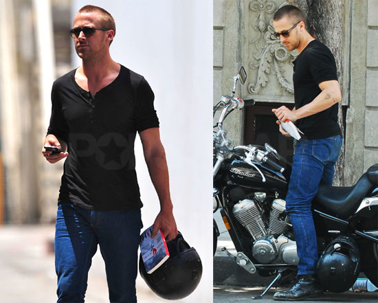 Photos of Ryan Gosling in Black 