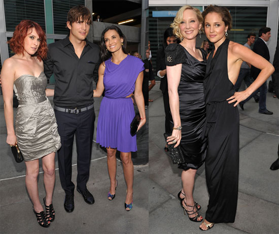 Photos of Ashton Kutcher Premiering Spread in LA Photos of Ashton Kutcher Premiering Spread in LA