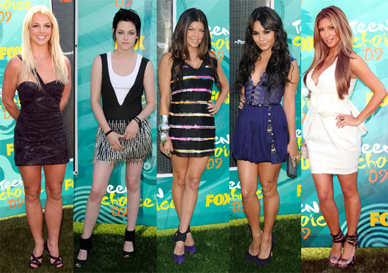 Photos of the Ladies Red Carpet at the 2009 Teen Choice Awards Photos of the Ladies Red Carpet at the 2009 Teen Choice Awards