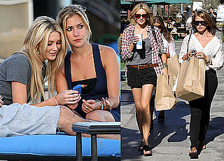Photos of Kristin Cavallari, Lo Bosworth, Stephanie Pratt Filming The Hills at the Beach and Shopping in LA