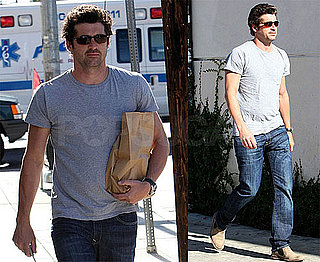 Photos of Patrick Dempsey Running Errands in LA