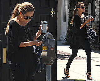 Photos of Lauren Conrad at an LA Spa