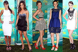 Best Dressed At The 2009 Teen Choice Awards