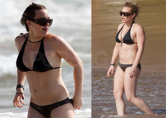 Hilary Duff in Hawaii