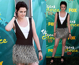Photos of Kristen Stewart Dressed Up at the Teen Choice Awards
