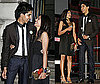 Photos of Dev Patel and Frida Pinto in London