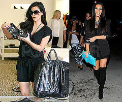 Photos of Kim Kardashian Shopping While News of Her Appearing on America's Next Top Model Hits Photos of Kim Kardashian Shopping While News of Her Appearing on America's Next Top Model Hits