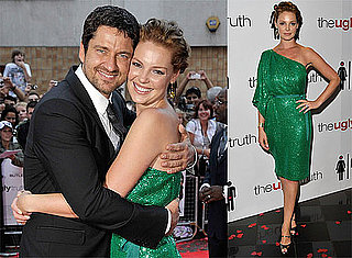 Photos of Katherine Heigl and Gerard Butler at The Ugly Truth Premiere in London, Video of Gerard on GMTV