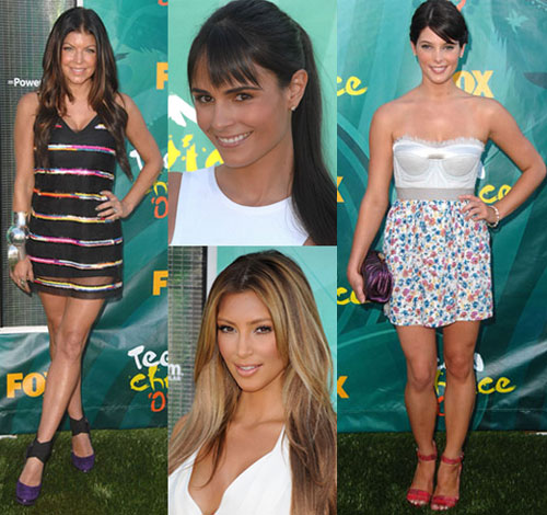 Fashion and Beauty Looks From the Teen Choice Awards