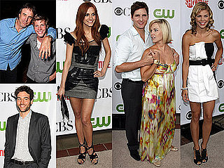 Facinelli on Pattinson, Ashlee on Bronx, Hunter on Zac, and More at Showtime, CW, and CBS Party!