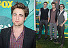Photos of Robert Pattinson, Kellan Lutz, and Jackson Rathbone at the 2009 Teen Choice Awards