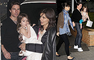 Photos of Tom Cruise, Katie Holmes, Suri Cruise in Australia