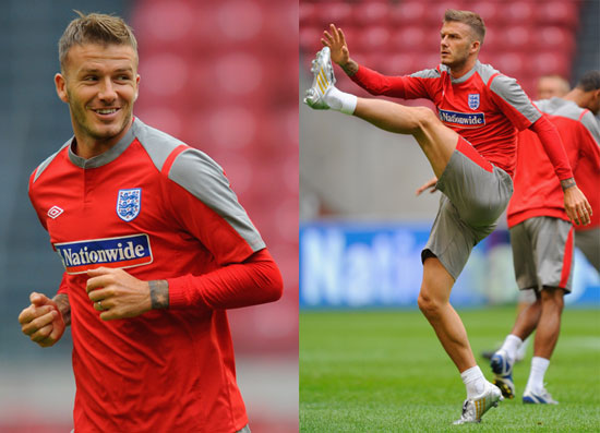 Photos of David Beckham