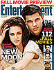 Photo and Video of Kristen Stewart and Taylor Lautner Talking About New Moon For Entertainment Weekly