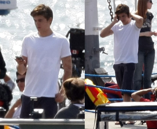 Photos of Zac Efron Filming in Vancouver