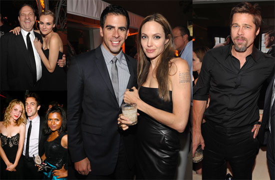 Photos of the Inglorious Basterds Afterparty 