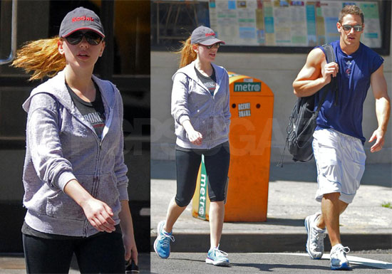Photos of Scarlett Johansson in NYC Photos of Scarlett Johansson in NYC