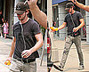 Photos of Shia Leaving the Gym