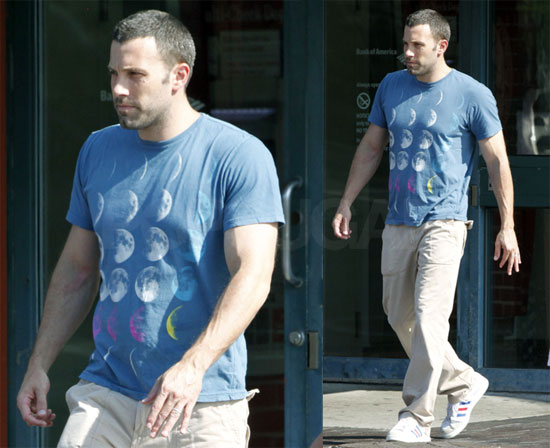 Photos of Ben Affleck in Boston