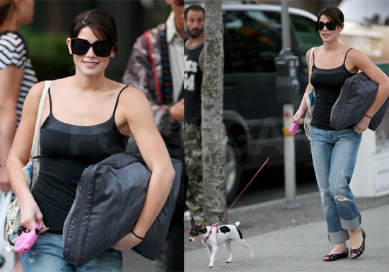Photos of Ashley Greene Walking Her Dog in Canada Photos of Ashley Greene Walking Her Dog in Canada